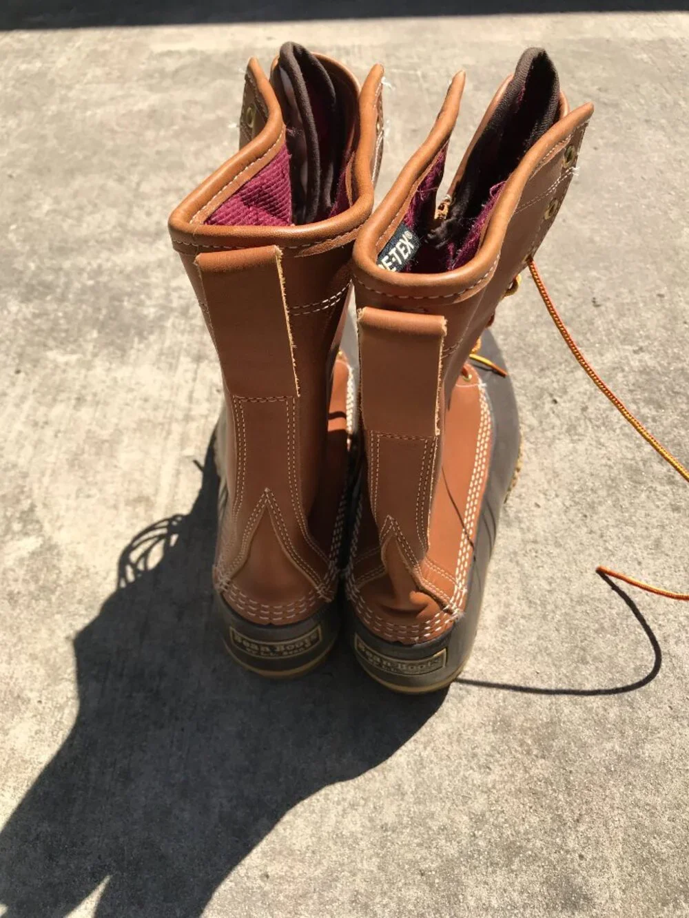 Men's LL Bean Duck Boots
